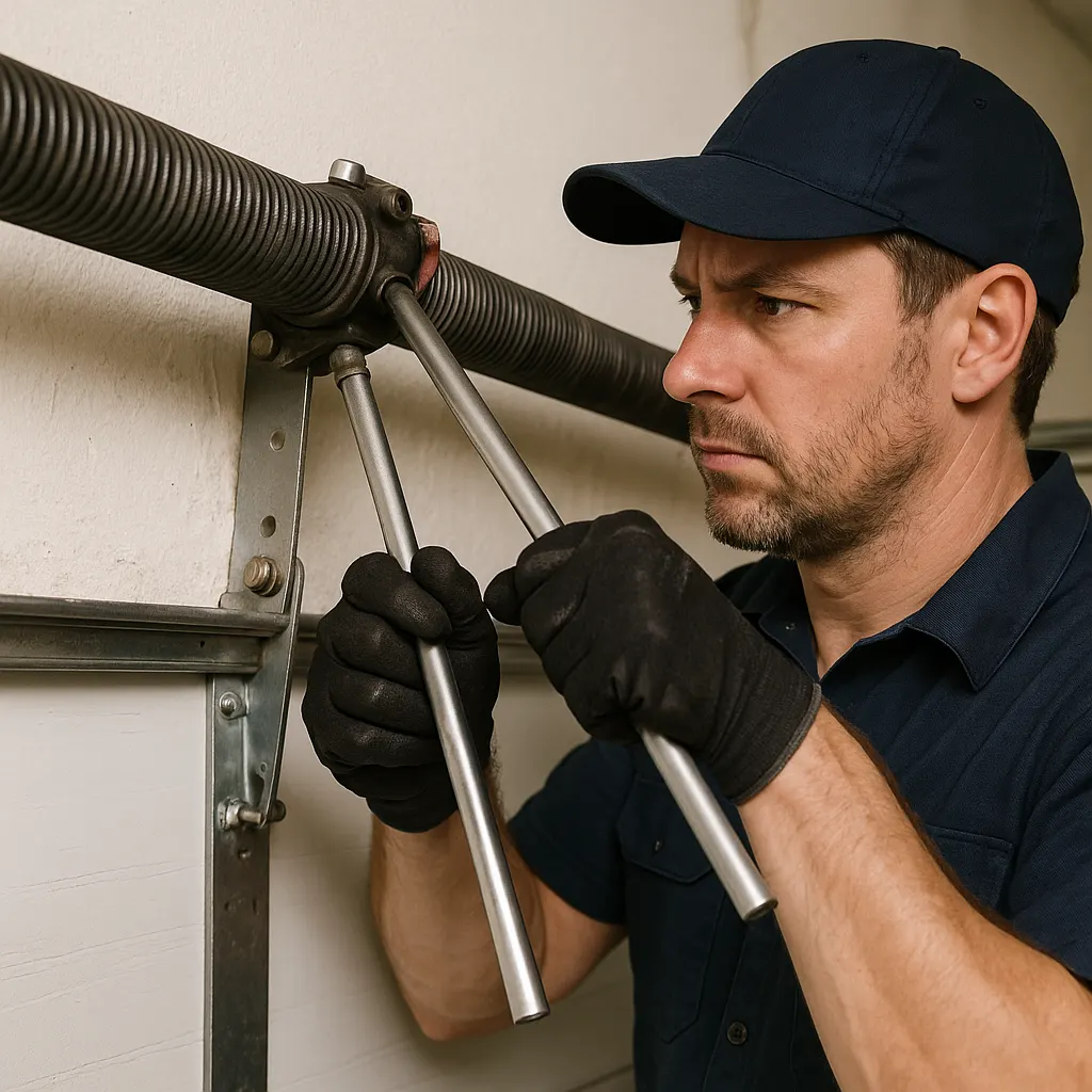 Garage Door Repair Ridgewood — Professional Technician